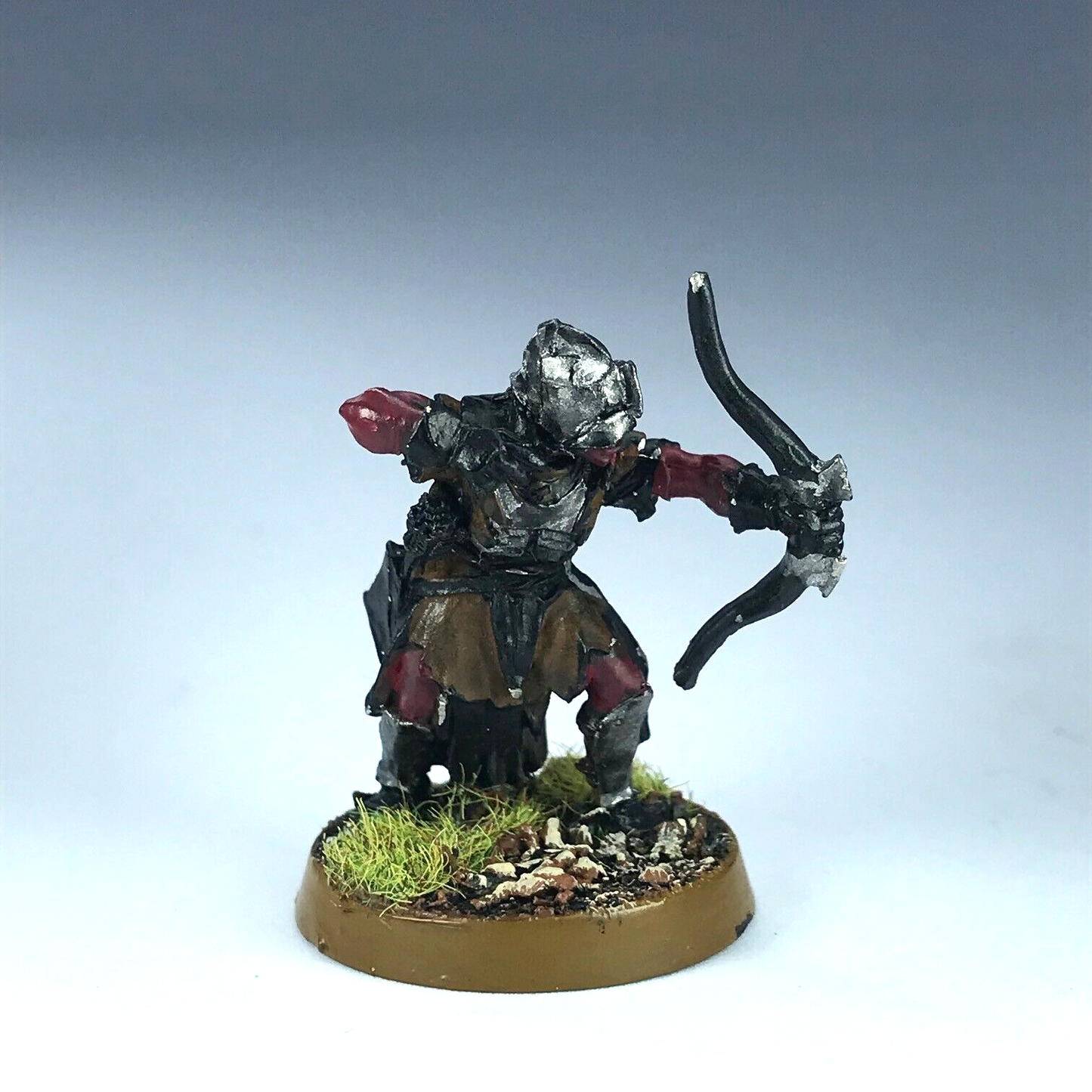 Metal Uruk Hai Scout - LOTR / Warhammer / Lord of the Rings X12303