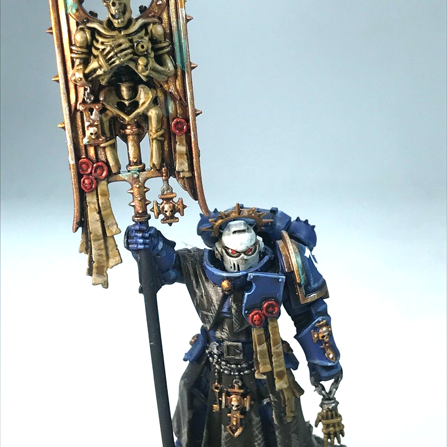 Bladeguard Ancient Space Marines Ultramarines - Painted - Warhammer 40K C2100