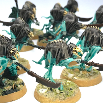 Glaivewraith Stalkers Nighthaunt - Painted - Warhammer Age of Sigmar C3344