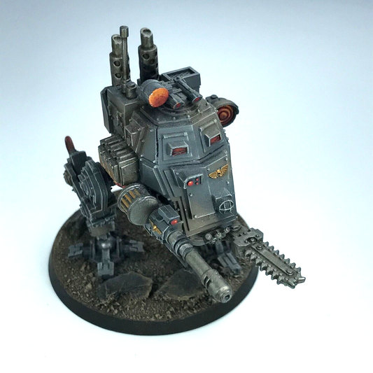 Steel Legion Sentinel Imperial Guard - Painted - Warhammer 40K C3254