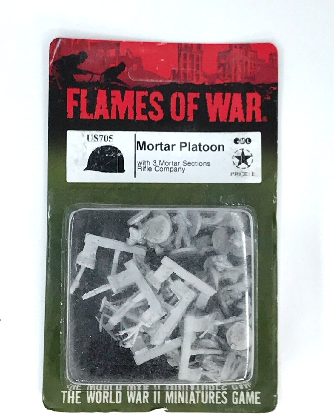 USA Mortar Platoon - Flames of War Blister C1637