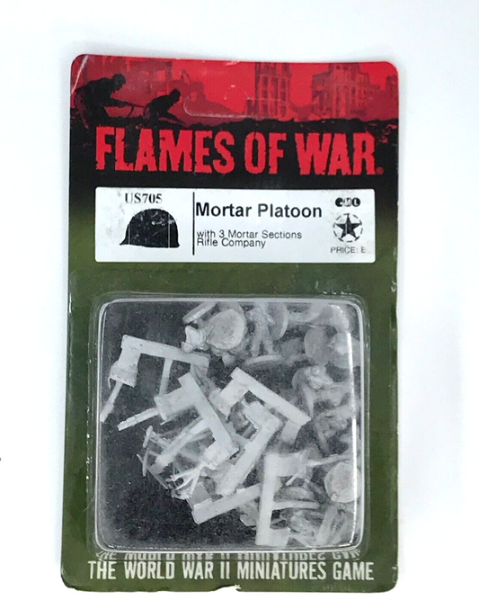 USA Mortar Platoon - Flames of War Blister C1637