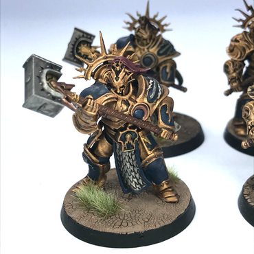 Stormcast Eternals Retributors - Painted - Warhammer Age of Sigmar C3408