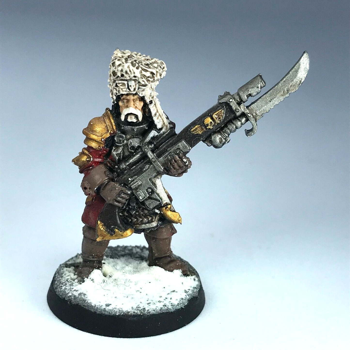 Metal Vostroyan Guard Rifleman Imperial Guard - Painted - Warhammer 40K X12735