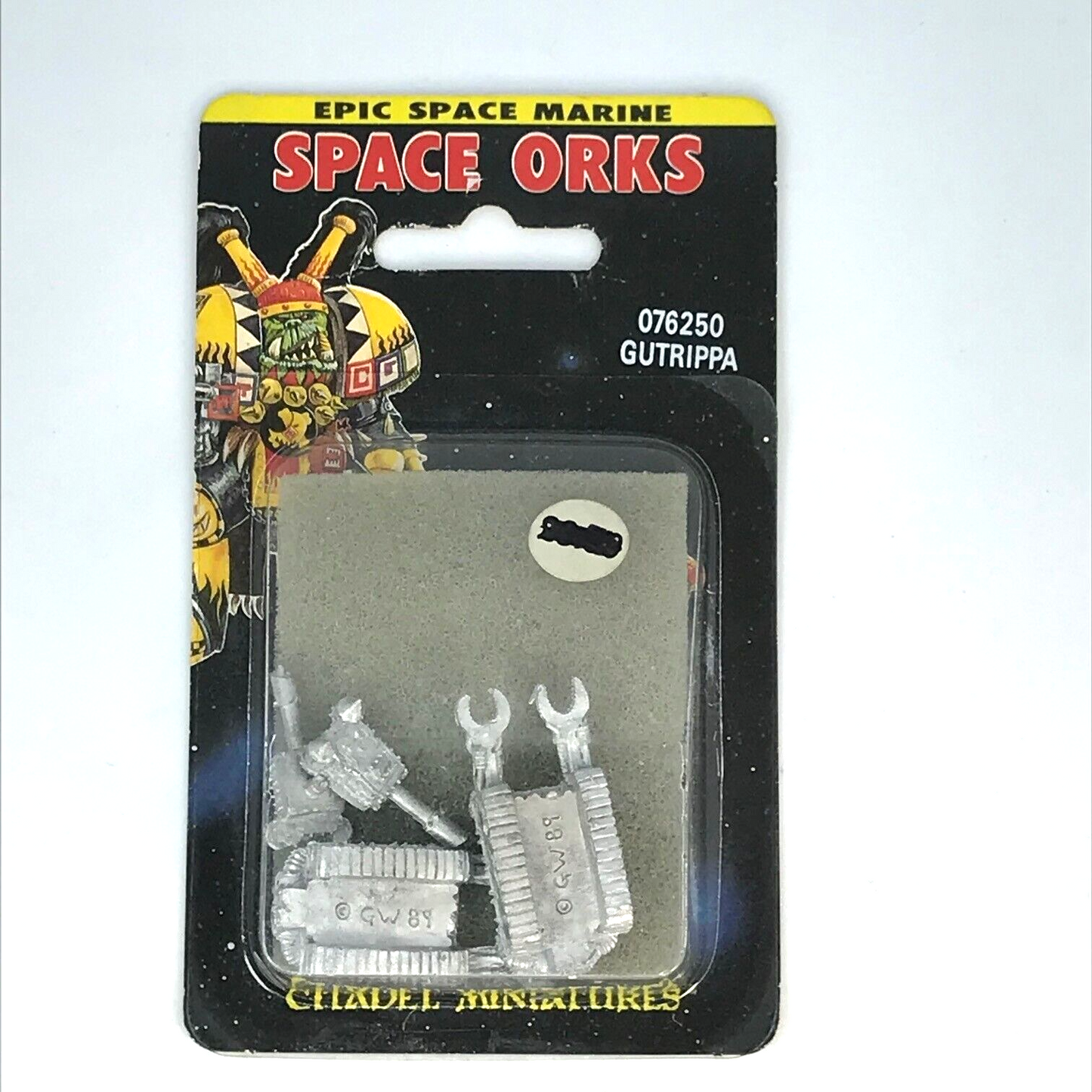 Epic Space Orks Gutrippa Blister - OOP - Epic Armageddon Warhammer  C1201