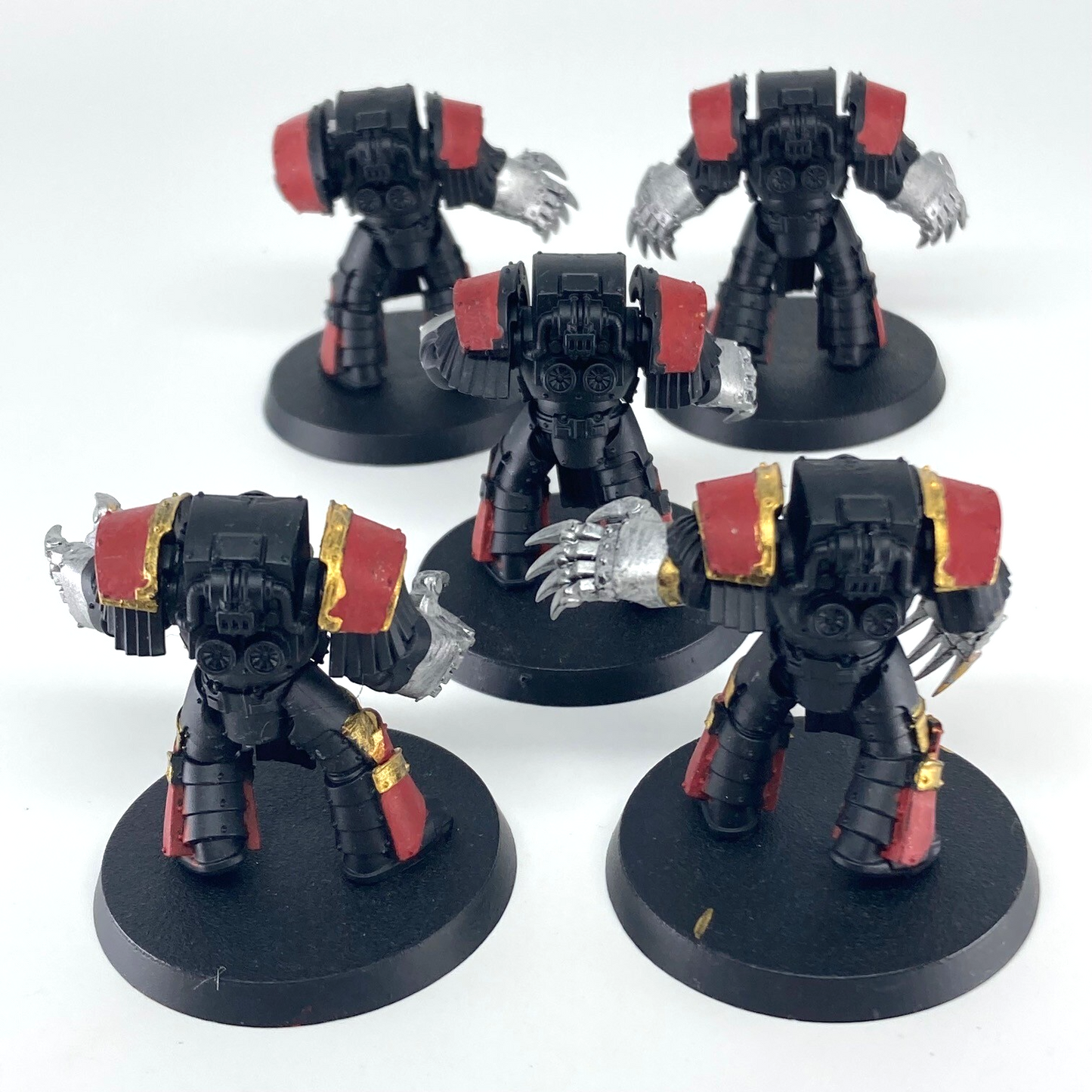 Legion Cataphractii Terminator Squad - Warhammer Horus Heresy GW C5421