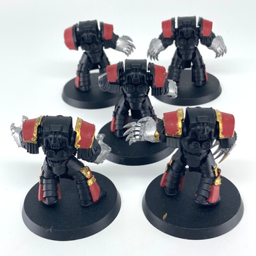 Legion Cataphractii Terminator Squad - Warhammer Horus Heresy GW C5421