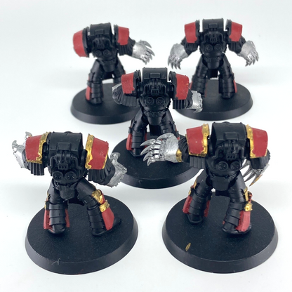 Legion Cataphractii Terminator Squad - Warhammer Horus Heresy GW C5421