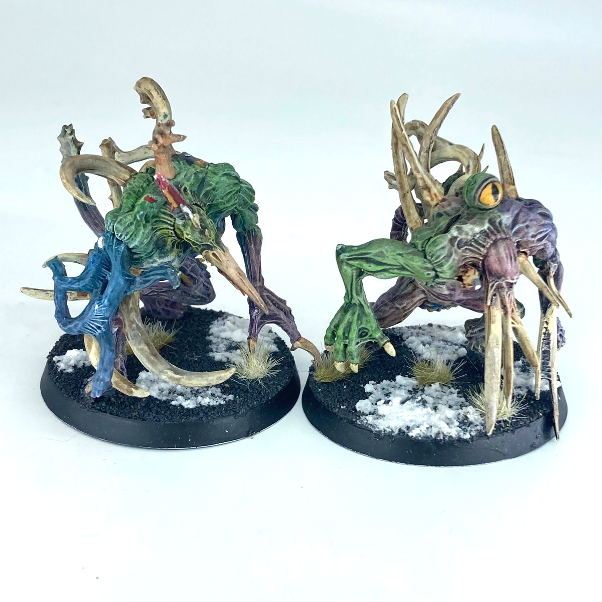 Chaos Spawn Disciples of Tzeentch - Painted - Warhammer Age of Sigmar