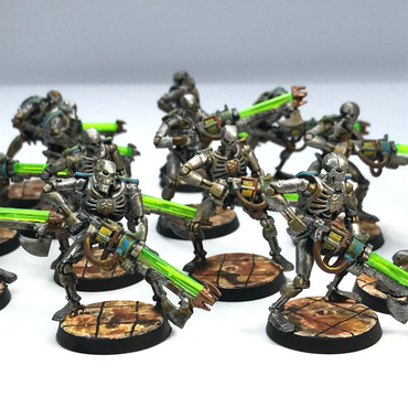 Necron Warriors Necrons - Painted - Warhammer 40K C2918