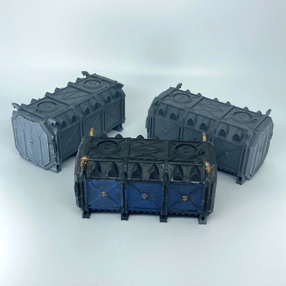 Munitorum Armoured Containers - Scenery & Terrain - Warhammer 40k GW BOX292