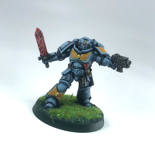 Lieutenant Space Wolves - Painted - Warhammer 40K Games Workshop X11262