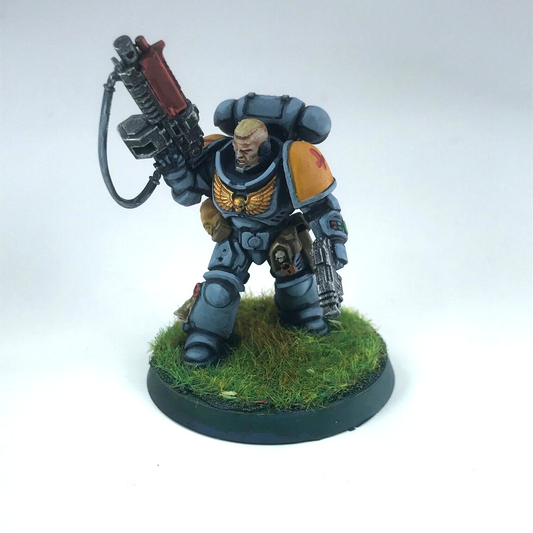 Lieutenant Space Wolves - Painted - Warhammer 40K Games Workshop X1818