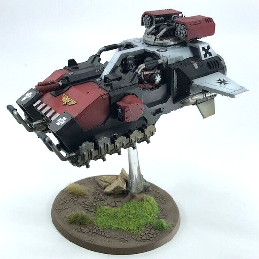 Black Templars Storm Speeder Thunderstrike 2 - Space Marines Warhammer 40K