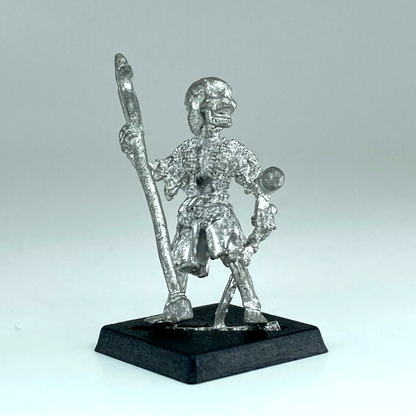 Undead Armoured Skeleton Warrior - Warhammer Fantasy Classic Metal X1640