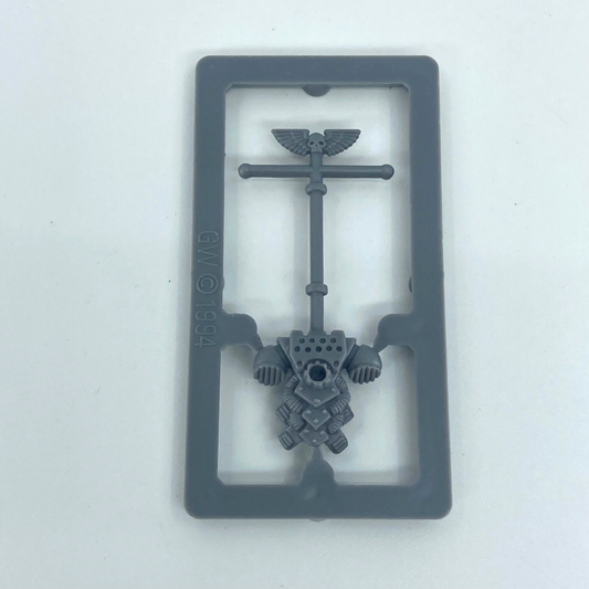 Backpack - Space Marines - Parts & Kitbash - 2nd Edition Warhammer 40K  X1847