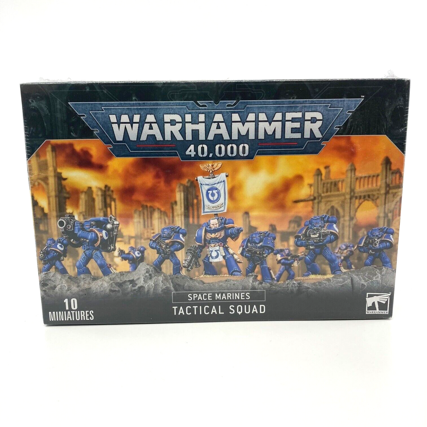 Space Marine Tactical Squad - Sealed - Games Workshop Warhammer 40K