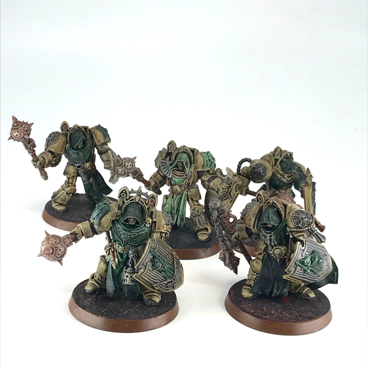 Deathwing Terminator Knights Dark Angels - Warhammer 40K Games Workshop C2392