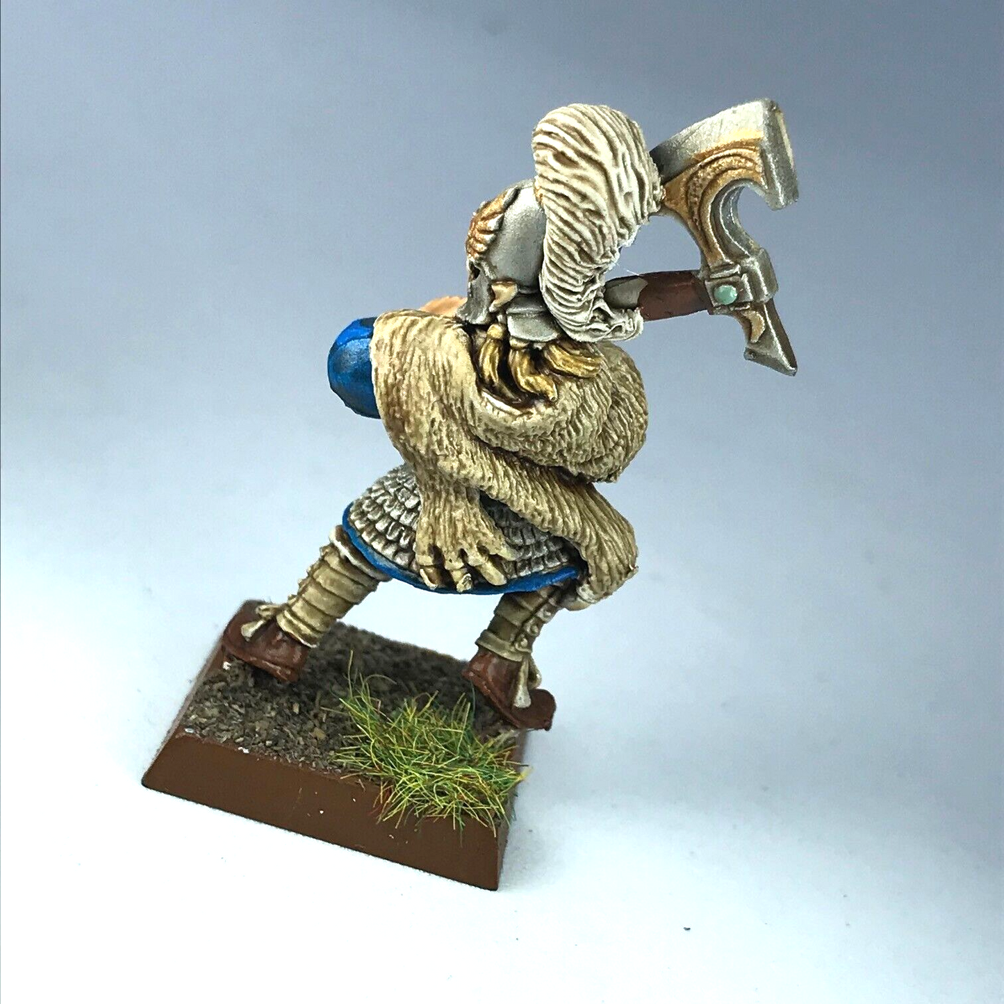 Classic Metal High Elf Elves White Lion Chrace Painted Warhammer Fantasy X11877