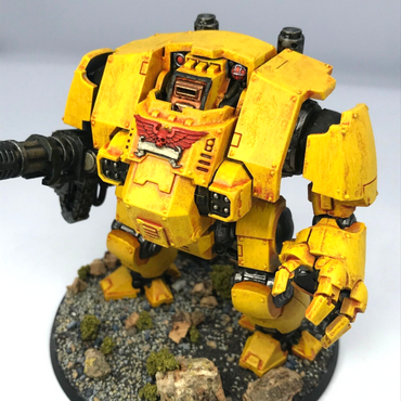 Primaris Redemptor Dreadnought Imperial Fist Space Marines - Warhammer 40K