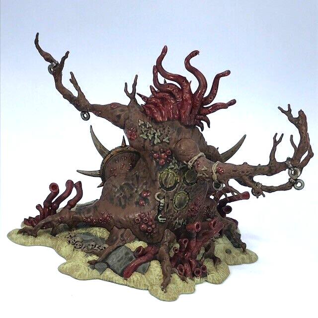 Feculent Gnarlmaw Nurgle Maggotkin Warhammer Age of Sigmar Painted GW