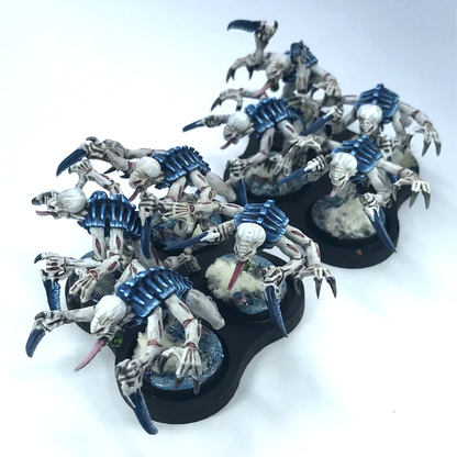 Genestealer Swarm Tyranid Tyranids - Painted - Warhammer 40K C3906