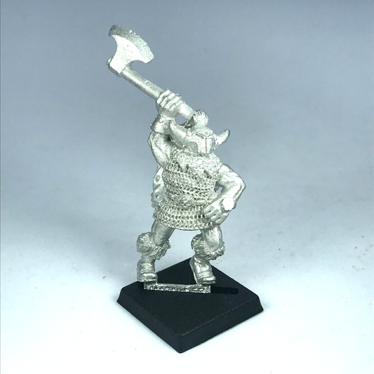 Metal Classic Dogs Of War Bear Men of Urslo - Warhammer Fantasy X7474