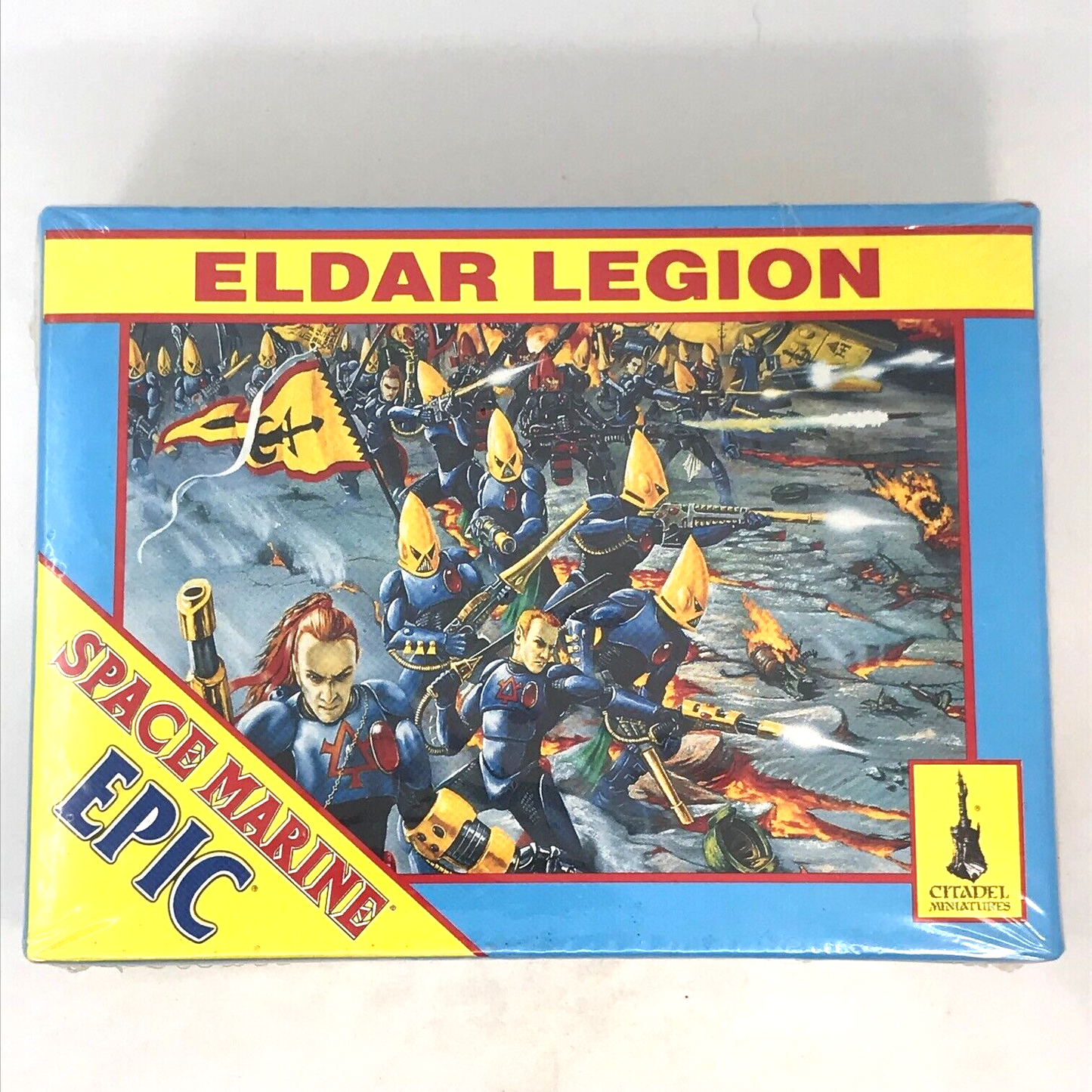 Epic Eldar Legion Aeldari - OOP - Epic Warhammer 40,000 W32