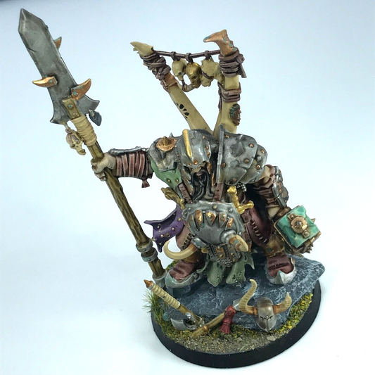 Ogor Mawtribes Tyrant - Painted - Warhammer Age of Sigmar C2850