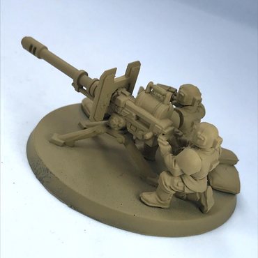 Imperial Guard Cadian Autocannon Team Astra Militarum - Warhammer 40K C3875