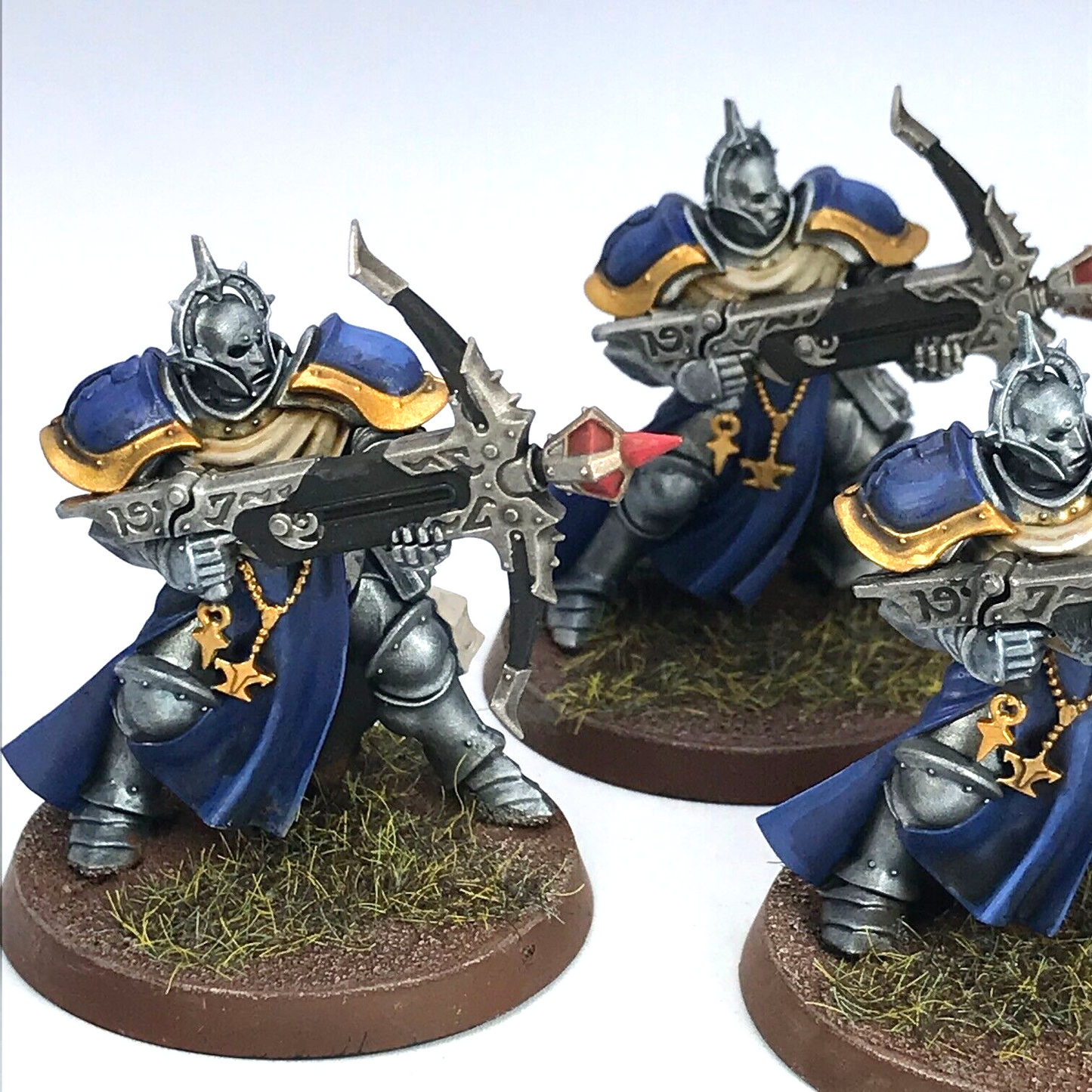 Stormcast Eternals Castigators - Painted - Warhammer Age of Sigmar C3460