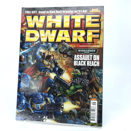 White Dwarf 345 Magazine Games Workshop Warhammer Fantasy 40,000 40K M493