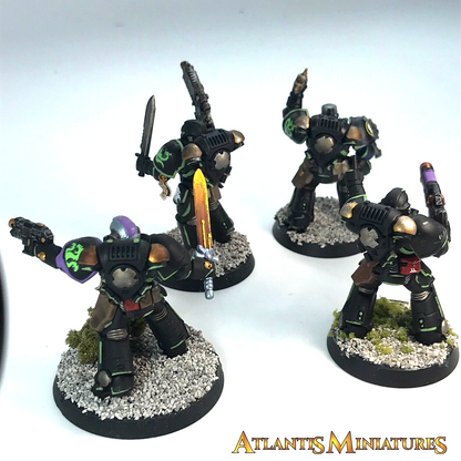 Painted Primaris Space Marine Squad - Warhammer 40K C1094