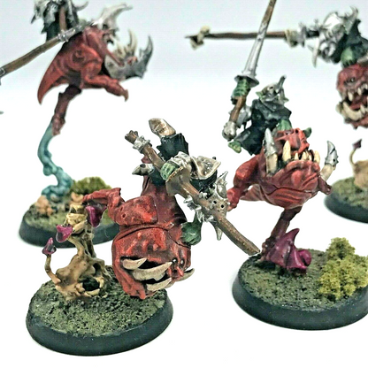 Squig Hoppers Gloomspite Gitz Goblins - Painted - Warhammer Fantasy C1792