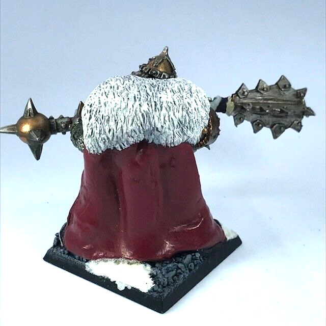 Classic Metal Ogor Mawtribes Tyrant Custom Cloak - Painted - Warhammer Fantasy