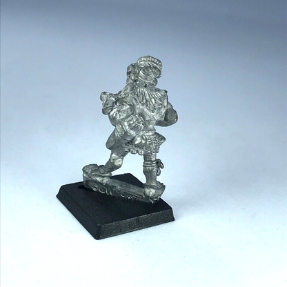 Citadel Fighter Warrior Dated 1987 Warhammer Games Workshop Classic Metal X8211