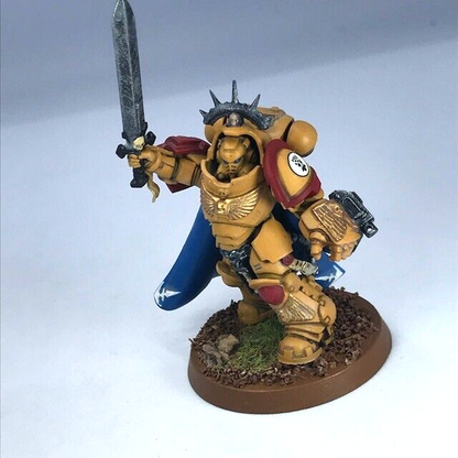 Imperial Fists Captain in Gravis Armour Space Marines - Warhammer 40K C4762