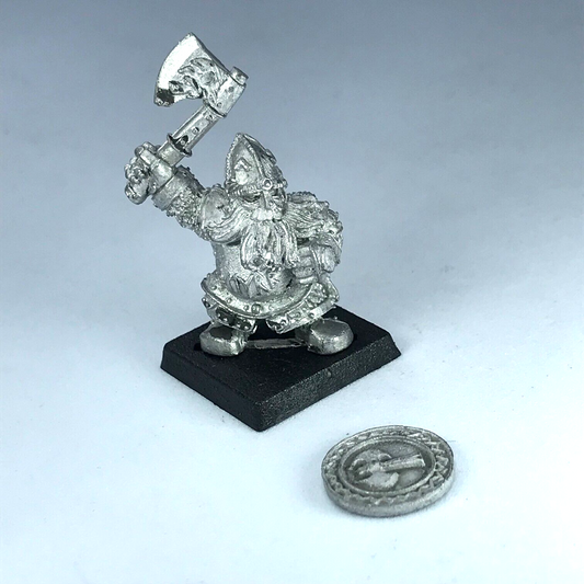 Dwarf Iron Breaker Ironbreaker - Citadel Warhammer Fantasy Classic Metal X1660