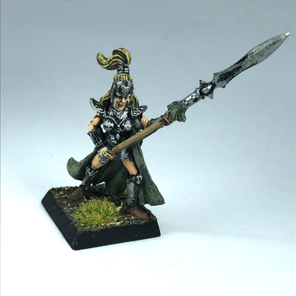 Metal Classic Maiden Guard High Elves Elf - Painted - Warhammer Fantasy X9799