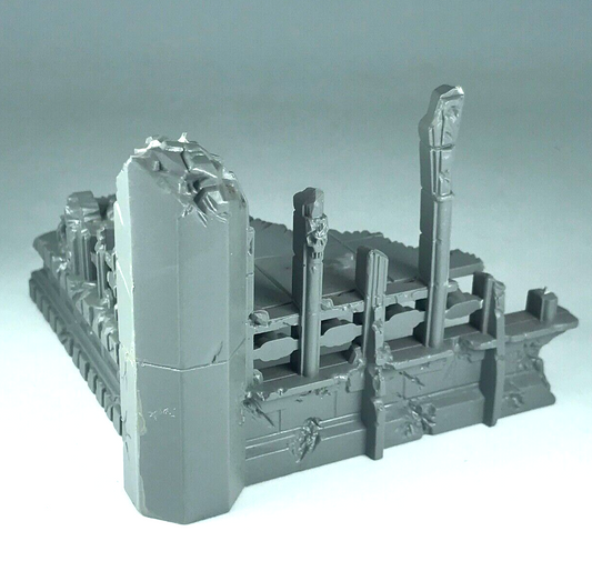 Classic 40K Urban Gothic Scenery Ruined Building - Warhammer 40K C1291