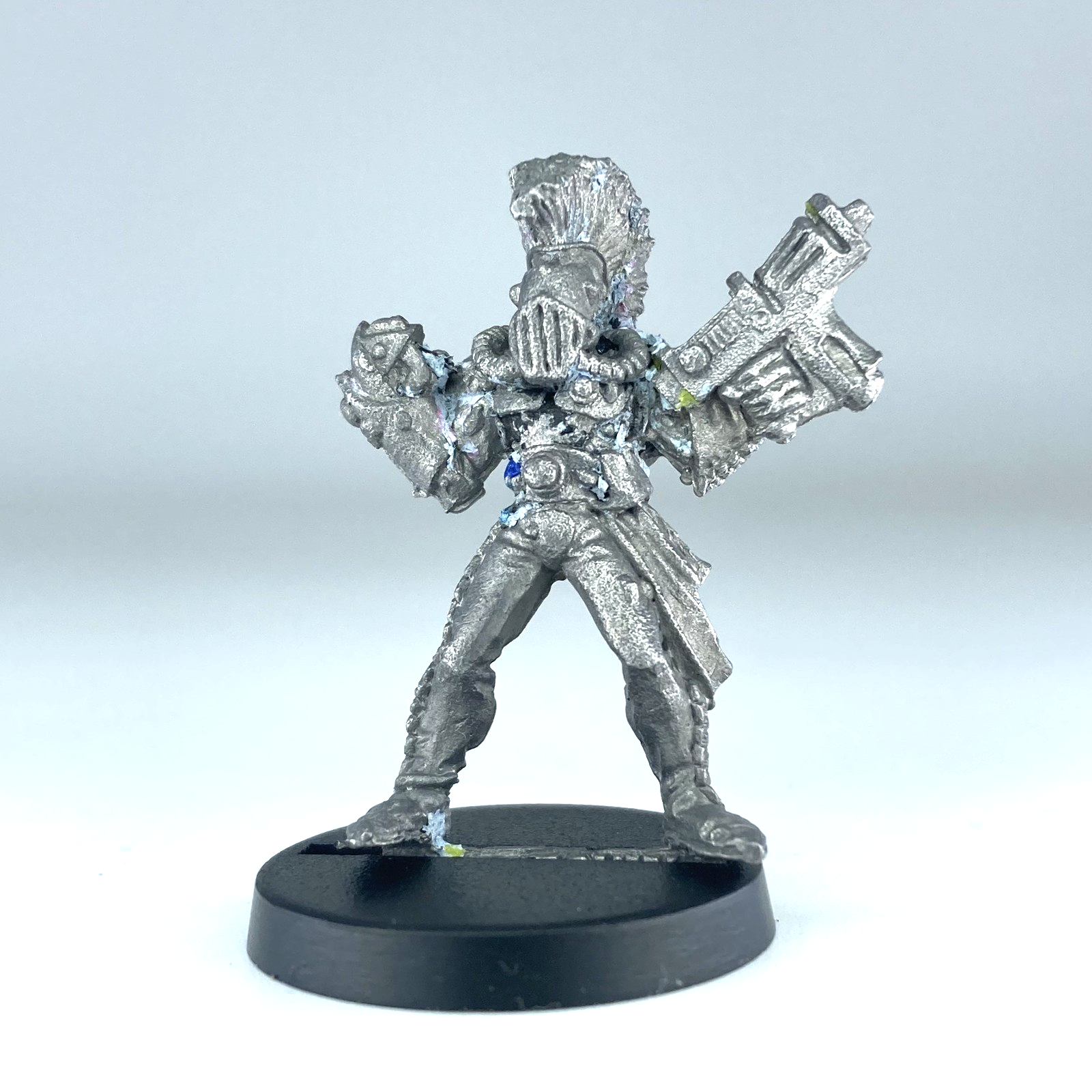 Eldar harlequin warlock - rogue trader - 1988 warhammer 40k classic metal x6723