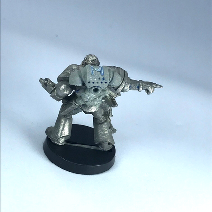 Veteran Sergeant Space Marine Warhammer 40K Classic Metal Games Workshop X11746