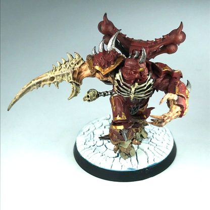 Chaos Space Marine Khorne Champion Command - Painted - Warhammer 40K X8245