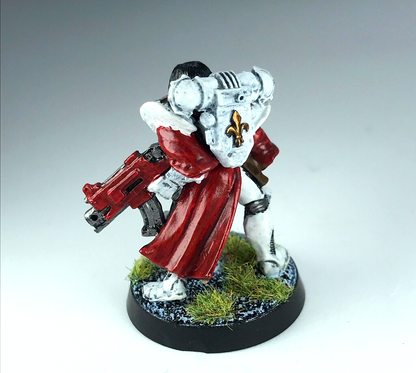 Sisters of Battle Sister - Warhammer 40K Classic Metal Painted GW X3235