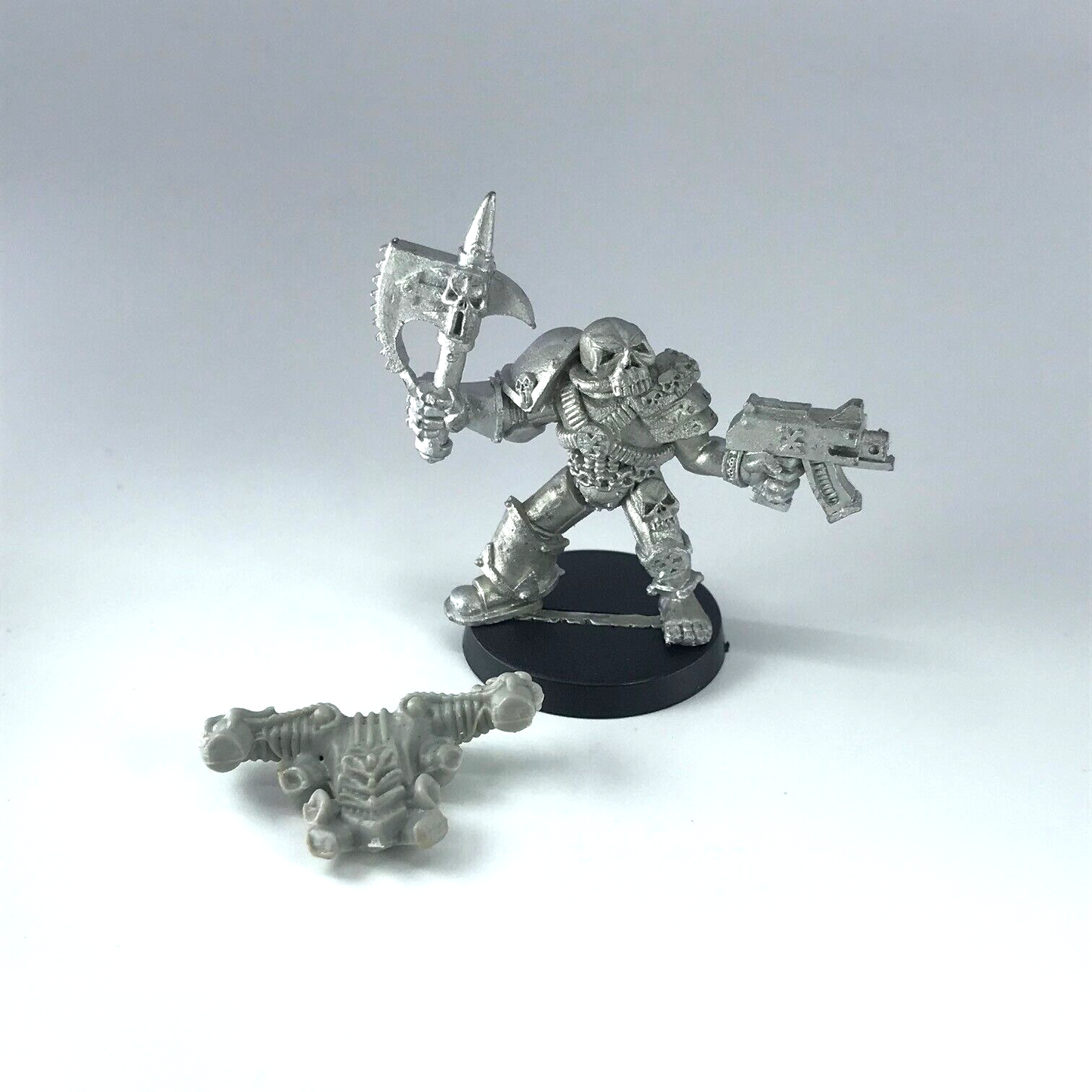 World Eater Chaos Space Marine Rogue Trader 1993 - Warhammer 40K Metal X10028