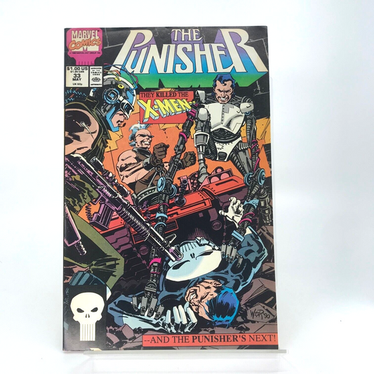 The Punisher Issue 33 Original Vintage Comic - Marvel Comics D32