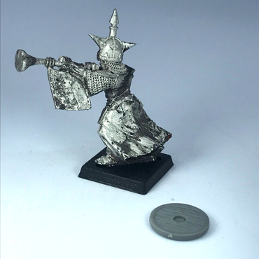 Grave Guard Musician Vampire Counts - Warhammer Fantasy Classic Metal X3966