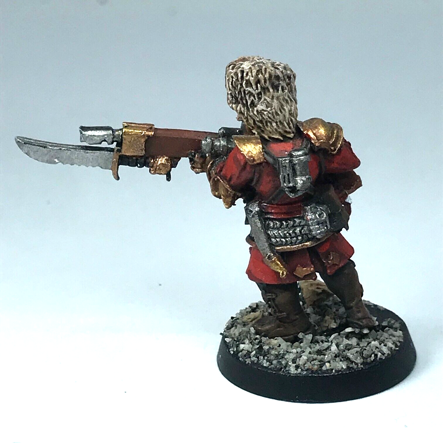 Metal Vostroyan Guard Rifleman Imperial Guard - Warhammer 40K X10083