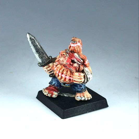 Classic Metal Dwarf Troll Slayer - Warhammer Citadel Fantasy X11757