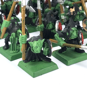 Night Goblin Regiment Orcs & Goblins - Varying Condition Warhammer Fantasy C1512